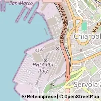 Mapa Trieste