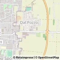Hartă Ceriano Laghetto