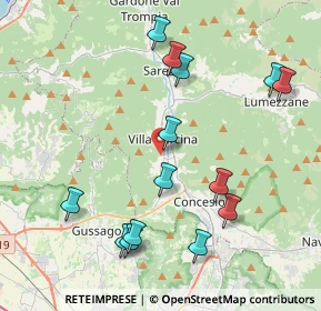 Mappa Via Trafilerie, 25069 Brescia BS, Italia (4.38786)