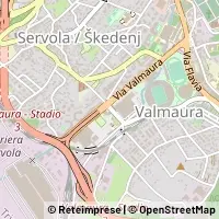 Mapa Trieste