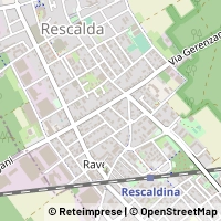 地図 Rescaldina