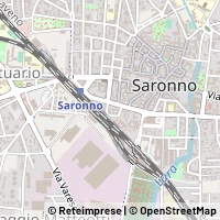 地图 Saronno