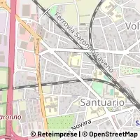 Kaart Saronno