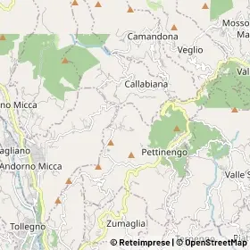 Mappa Selve Marcone