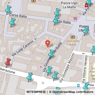 Mappa Via Garibaldi Giuseppe, 21047 Saronno VA, Italia (0.13)