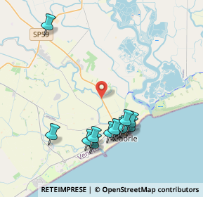 Mappa SP 59, 30021 Caorle VE, Italia (3.92462)