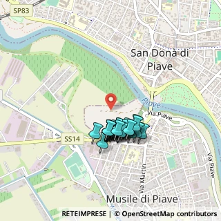 Mappa Via Tiro a Segno, 30027 San Donà di Piave VE, Italia (0.31923)