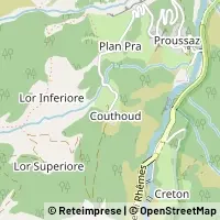 Karte Rhêmes-Saint-Georges