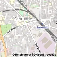 Karte Saronno