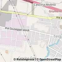 Mapa Telgate
