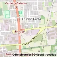 Karte Cesano Maderno