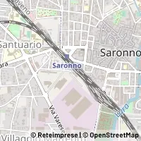 Hartă Saronno