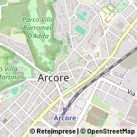 Kort Arcore