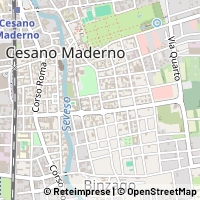 Map Cesano Maderno