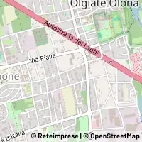 Karte Olgiate Olona