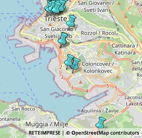 Mappa 34146 Trieste TS, Italia (2.53588)