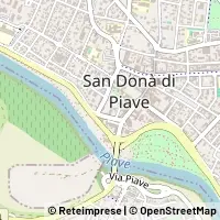 Map San Donà di Piave