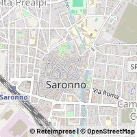 Map Saronno