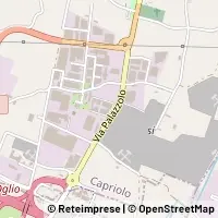 Mapa Capriolo