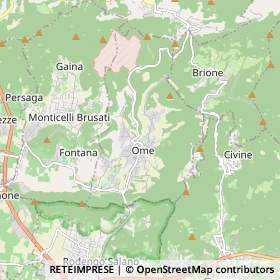 Mappa Ome