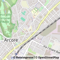 नक्शा Arcore