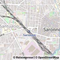 지도 Saronno