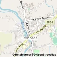 Kaart Roncade