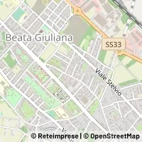 Mapa Busto Arsizio