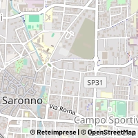 Map Saronno