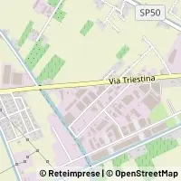 Map Musile di Piave
