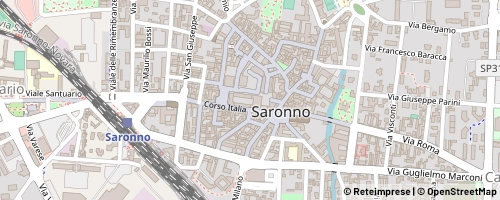 Mappa Saronno