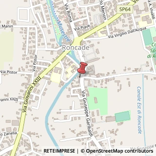 Mappa Via Roma, 134, 31056 Roncade, Treviso (Veneto)