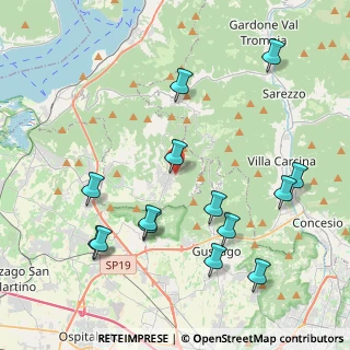 Mappa Via Maiolini, 25050 Ome BS, Italia (4.59357)