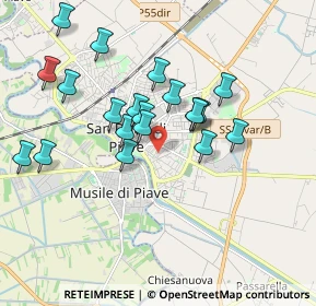 Mappa Via Martin Luther King, 30027 San Donà di Piave VE, Italia (1.6945)