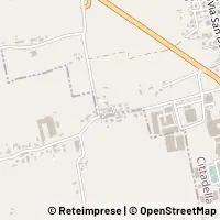 Mapa Cittadella