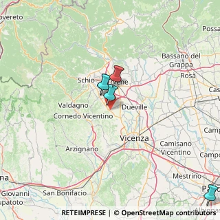 Mappa 36033 Isola vicentina VI, Italia (48.83769)