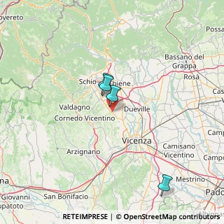 Mappa 36033 Isola vicentina VI, Italia (58.395)