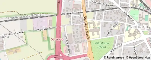 Mappa Saronno