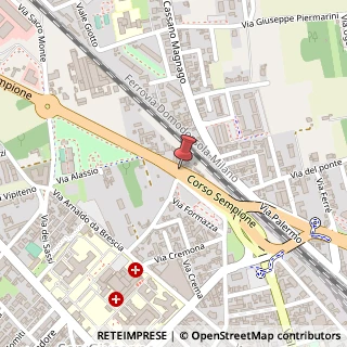 Mappa Corso Sempione, 176, 21052 Busto Arsizio, Varese (Lombardia)