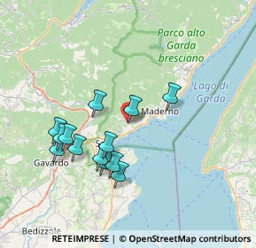 Mappa Via Ceriolo, 25083 Gardone Riviera BS, Italia (6.86692)