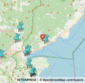 Mappa Via Ceriolo, 25083 Gardone Riviera BS, Italia (5.56455)