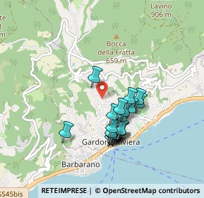 Mappa Via Ceriolo, 25083 Gardone Riviera BS, Italia (0.7445)