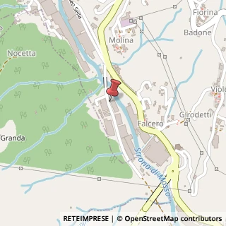 Mappa Frazione Rovella, 16, 13825 Valle Mosso, Biella (Piemonte)