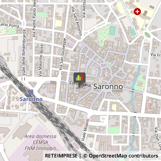 Sartorie Saronno,21047Varese