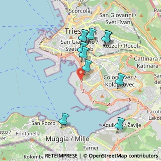 Mappa Via di Servola, 34145 Trieste TS, Italia (1.88818)