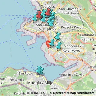 Mappa Via di Servola, 34145 Trieste TS, Italia (2.172)