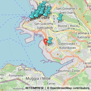 Mappa Via di Servola, 34145 Trieste TS, Italia (2.686)