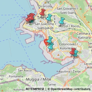 Mappa Via di Servola, 34145 Trieste TS, Italia (2.1975)