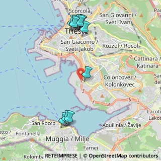 Mappa Via di Servola, 34145 Trieste TS, Italia (2.42417)