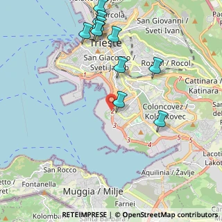 Mappa Via di Servola, 34145 Trieste TS, Italia (2.33091)